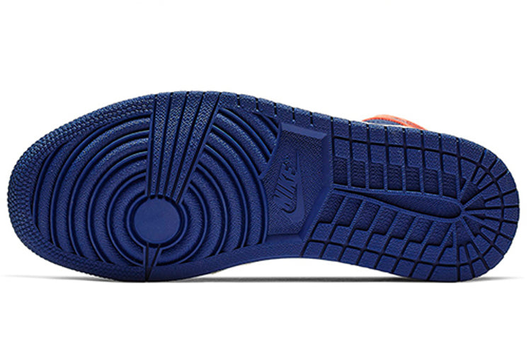 (WMNS) Air Jordan 1 Retro High \'Blue Void\'  AH7389-408 Epochal Sneaker
