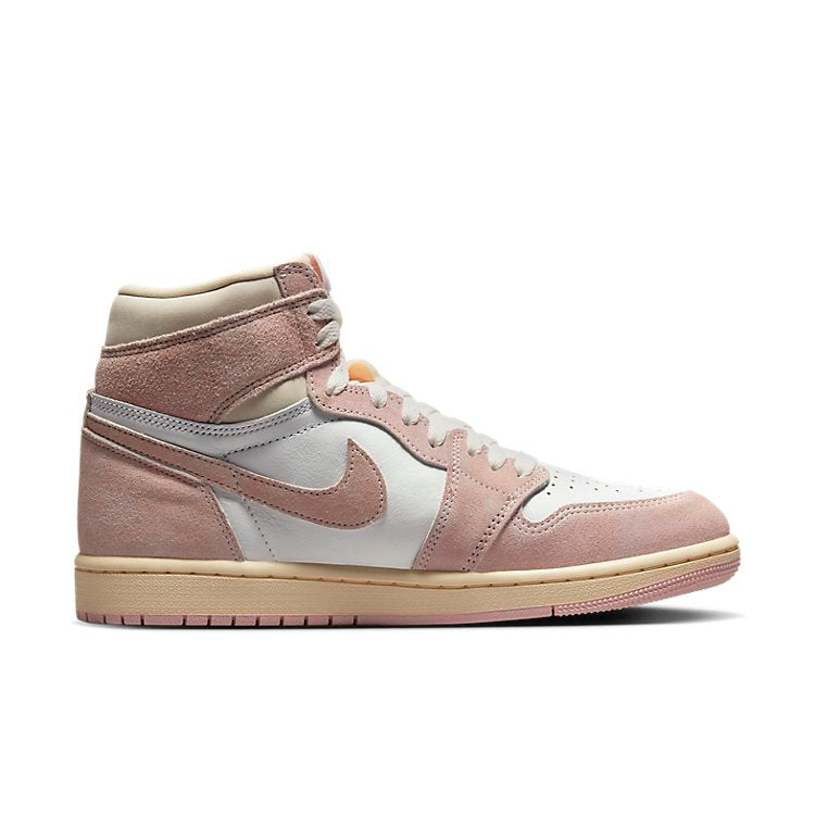 (WMNS) Air Jordan 1 Retro High OG \'Atmosphere Pink\'  FD2596-600 Signature Shoe