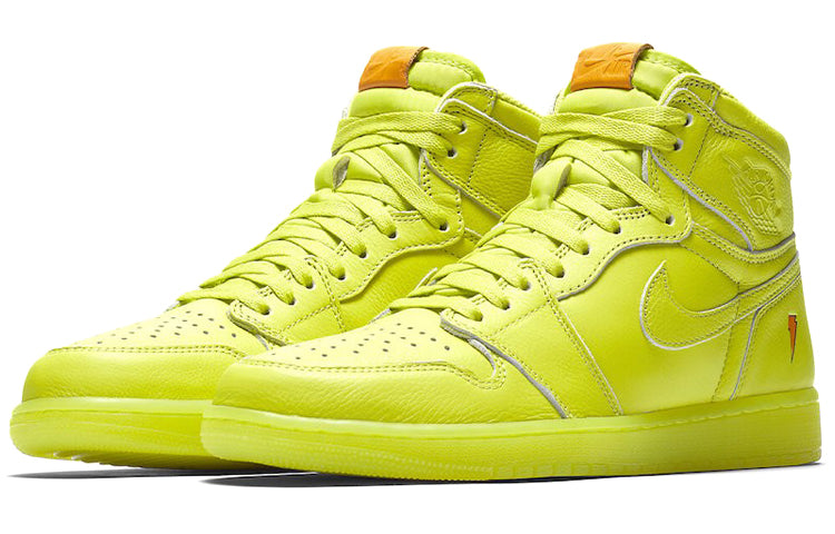 Air Jordan 1 Retro High OG G8RD \'Cyber\'  AJ5997-345 Classic Sneakers