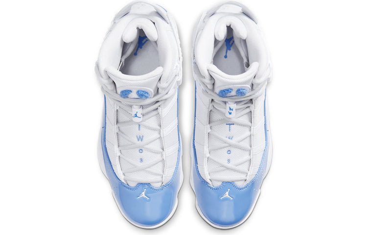 Air Jordan 6 Rings \'UNC\'  CW7037-100 Cultural Kicks