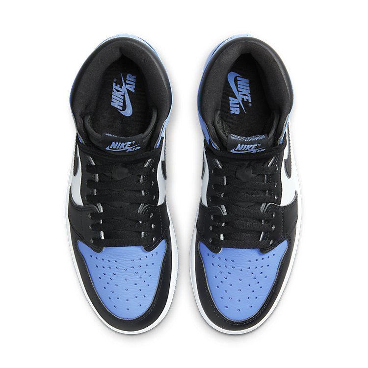 Air Jordan 1 Retro High OG \'UNC Toe\'  DZ5485-400 Cultural Kicks