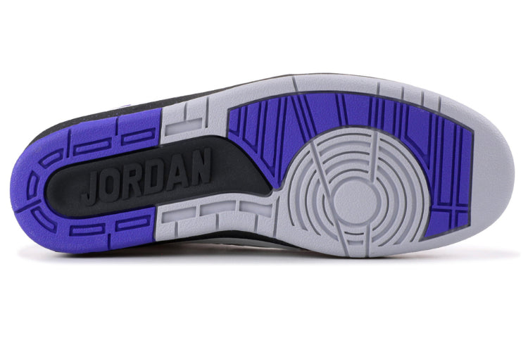 Air Jordan 2 Retro \'Concord\'  385475-153 Epochal Sneaker