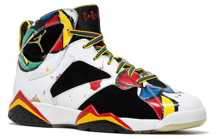 Air Jordan 7 Retro OC \'Miro Olympic\'  323213-161 Signature Shoe