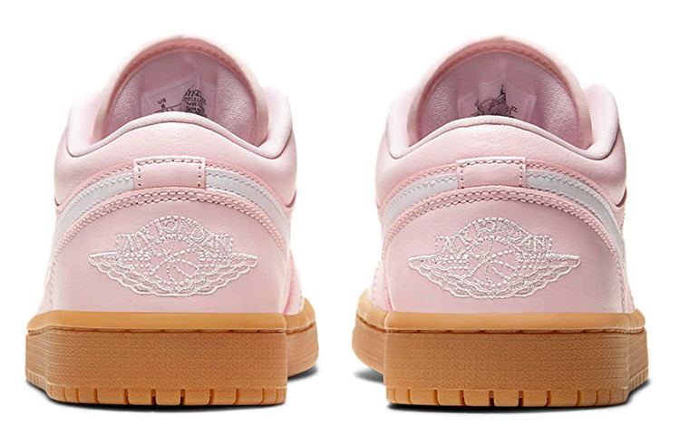 (WMNS) Air Jordan 1 Low \'Arctic Pink Gum\'  DC0774-601 Signature Shoe