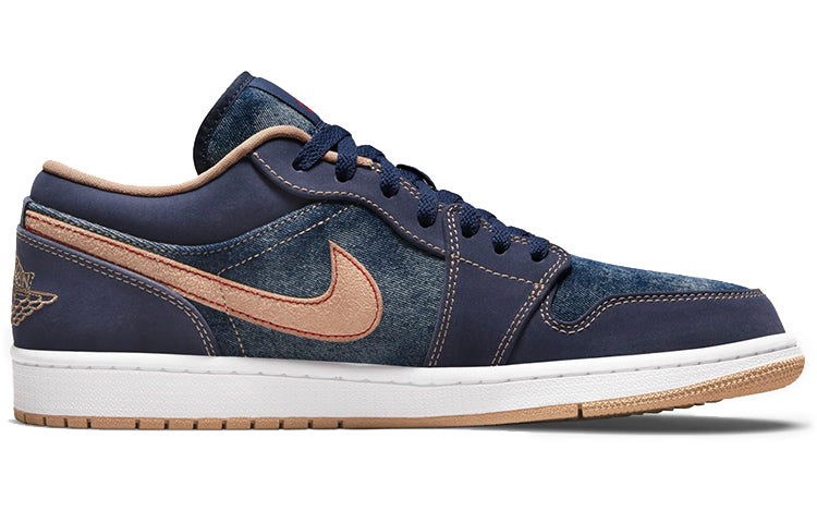 Air Jordan 1 Low SE \'Denim\'  DH1259-400 Vintage Sportswear