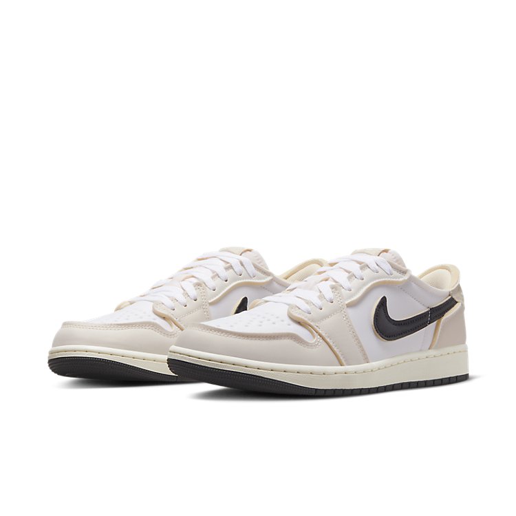 Air Jordan 1 Retro Low OG EX \'Coconut Milk\'  DV0982-100 Antique Icons