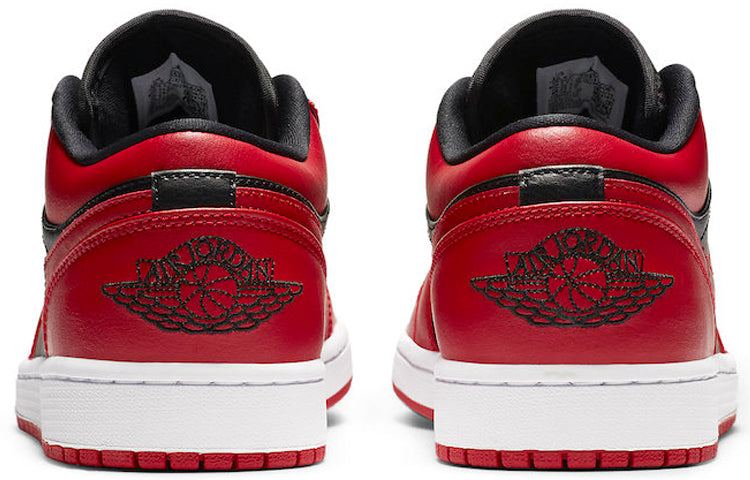 Air Jordan 1 Low \'Reverse Bred\'  553558-606 Vintage Sportswear