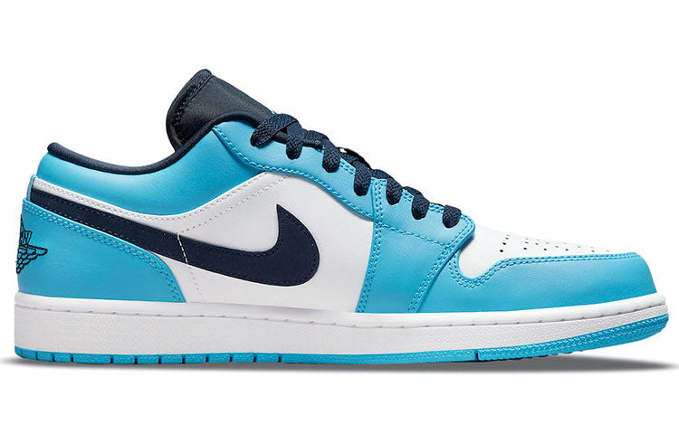 Air Jordan 1 Low \'UNC\'  553558-144 Classic Sneakers