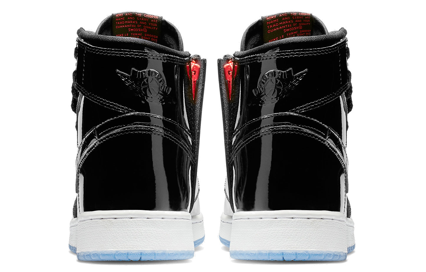 (WMNS) Air Jordan 1 Rebel XX \'Black Patent\'  AR5599-001 Epoch-Defining Shoes