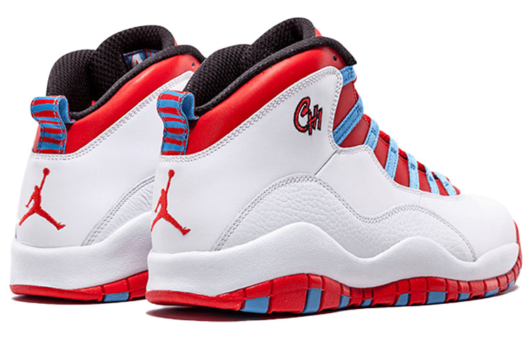 Air Jordan 10 Retro 'City Pack - Chicago' 310805-114 Epochal Sneaker - Click Image to Close