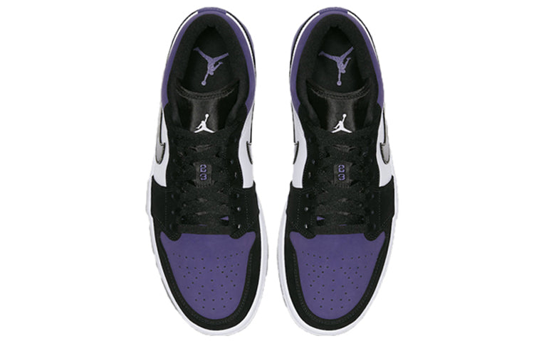 Air Jordan 1 Low \'Court Purple\'  553558-125 Antique Icons