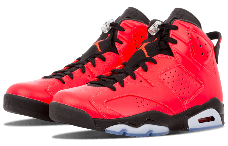 Air Jordan 6 Retro \'Infrared 23\'  384664-623 Antique Icons