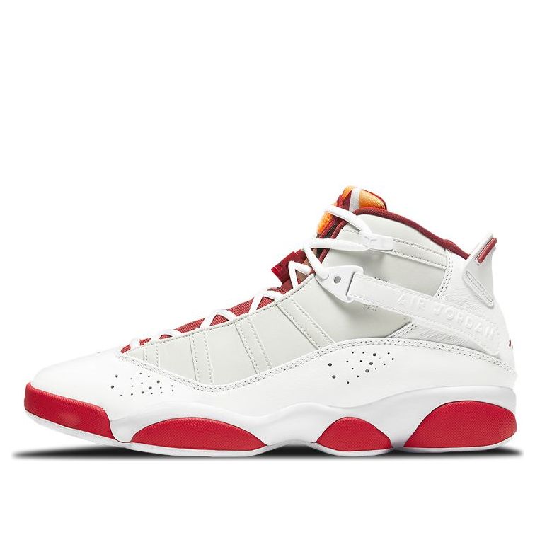 Air Jordan 6 Rings 'Hare' DD5077-105 Iconic Trainers