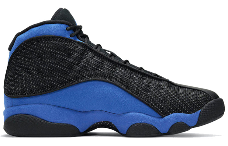 Air Jordan 13 Retro \'Black Hyper Royal\'  414571-040 Epoch-Defining Shoes