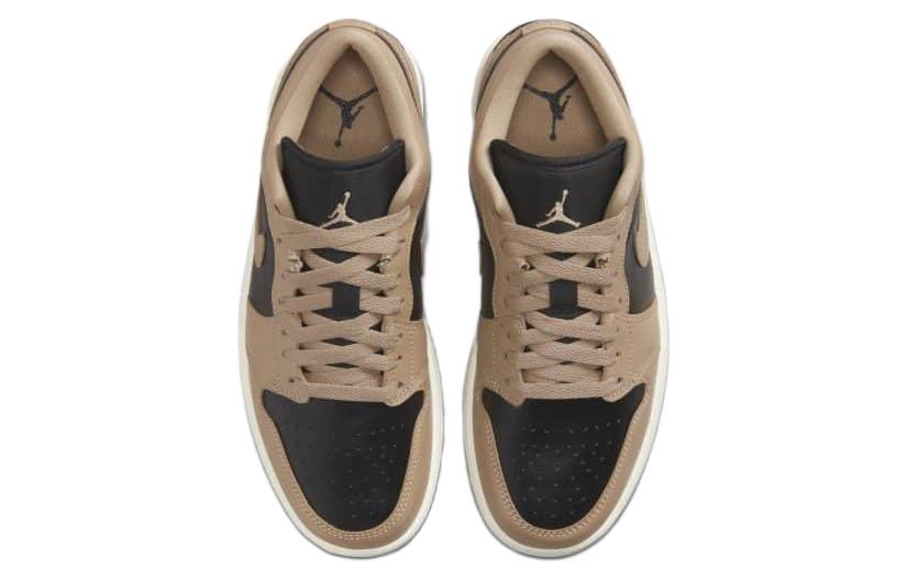 (WMNS) Air Jordan 1 Low \'Desert Black\'  DC0774-201 Classic Sneakers