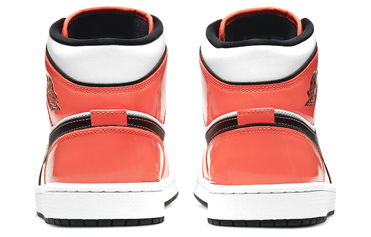 Air Jordan 1 Mid SE \'Turf Orange\'  DD6834-802 Epochal Sneaker