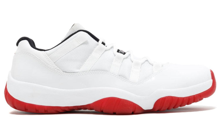 Air Jordan 11 Retro Low \'Cherry Bottom\'  528895-101 Epochal Sneaker