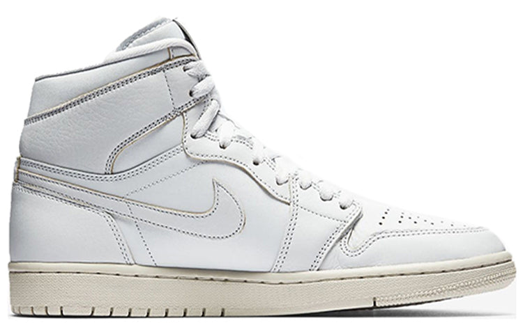 Air Jordan 1 Retro High Premium \'Pure Platinum\'  AA3993-030 Vintage Sportswear