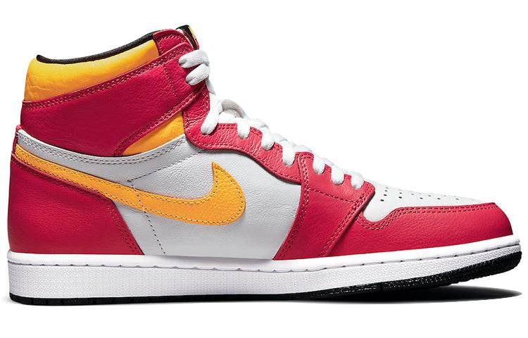 Air Jordan 1 Retro High OG \'Light Fusion Red\'  555088-603 Antique Icons