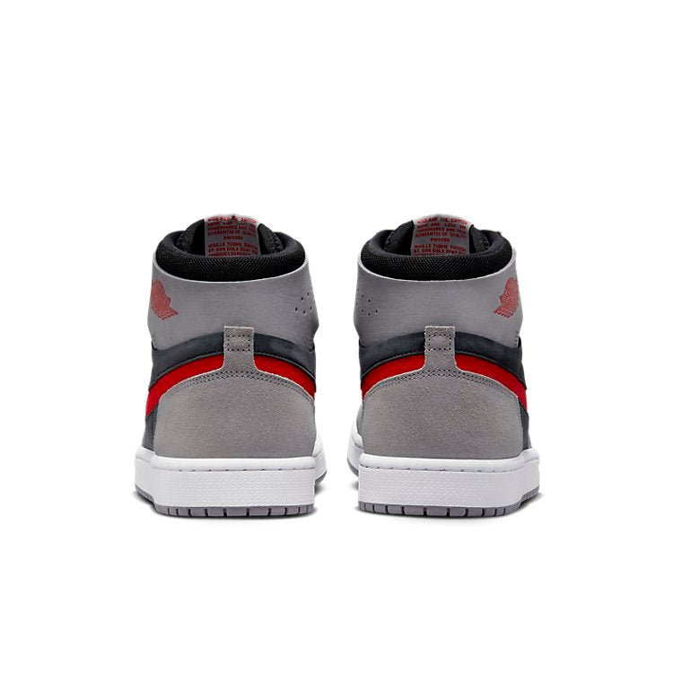 Air Jordan 1 High Zoom Air CMFT 2 \'Black Fire Red Cement\'  DV1307-060 Vintage Sportswear