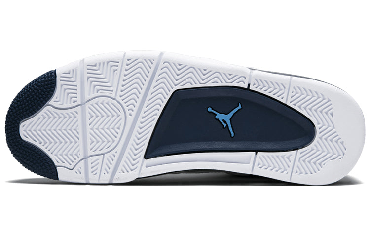 Air Jordan 4 Retro LS \'Legend Blue\'  314254-107 Cultural Kicks