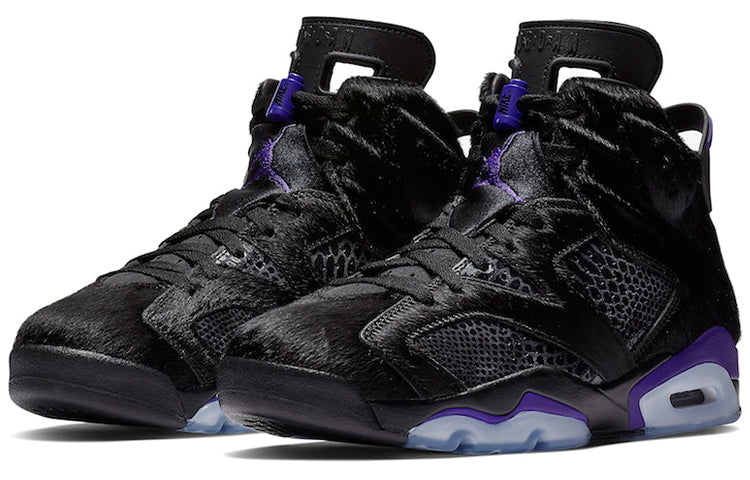 Social Status x Air Jordan 6 Retro \'Pony Hair\'  AR2257-005 Signature Shoe