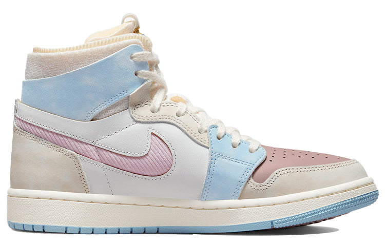 (WMNS) Air Jordan 1 High Zoom Comfort \'Pink Oxford Plum Fog\'  DQ5092-651 Classic Sneakers