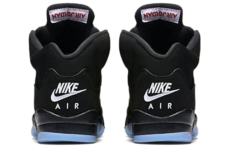 Air Jordan 5 OG \'Metallic\' 2016  845035-003 Signature Shoe