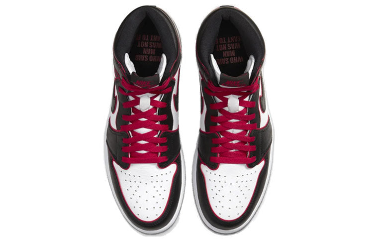 Air Jordan 1 Retro High OG \'Bloodline\'  555088-062 Classic Sneakers