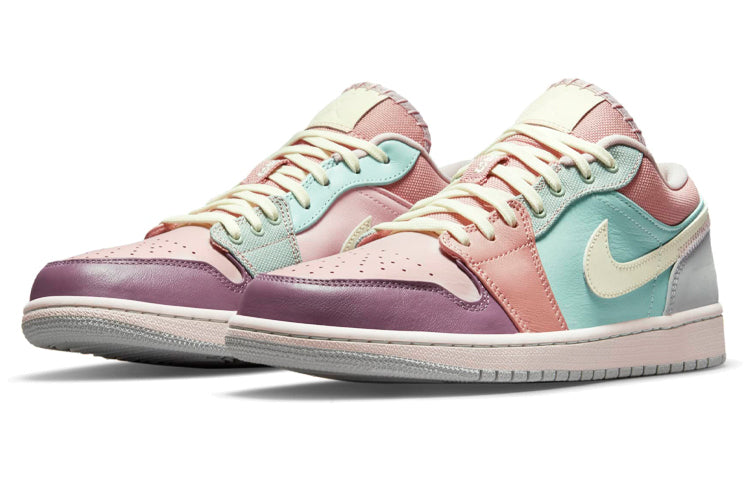 Air Jordan 1 Low SE \'Easter Pastel\'  DJ5196-615 Epoch-Defining Shoes