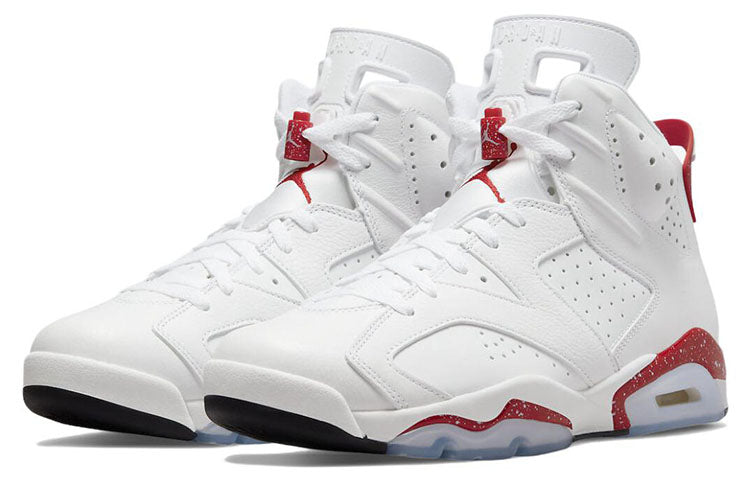 Air Jordan 6 Retro \'Red Oreo\'  CT8529-162 Epoch-Defining Shoes