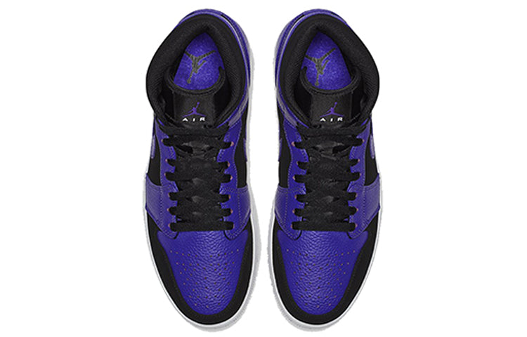 Air Jordan 1 Mid \'Dark Concord\'  554724-051 Antique Icons