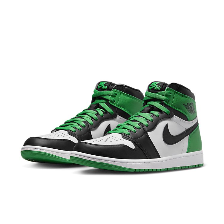 Air Jordan 1 Retro High OG \'Lucky Green\'  DZ5485-031 Classic Sneakers