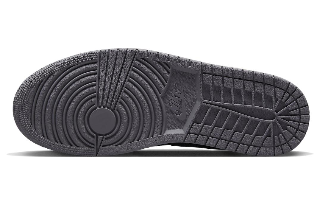 Air Jordan 1 Low SE Craft 'Inside Out - Obsidian' DR8867-400 Epochal Sneaker - Click Image to Close