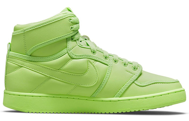 (WMNS) Billie Eilish x Air Jordan 1 KO \'Volt\'  DN2857-330 Signature Shoe