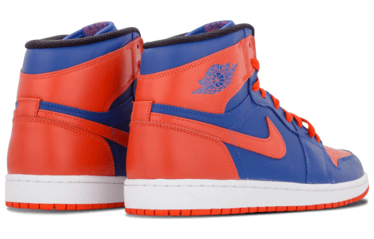 Air Jordan 1 Retro High OG \'Knicks\'  555088-407 Vintage Sportswear