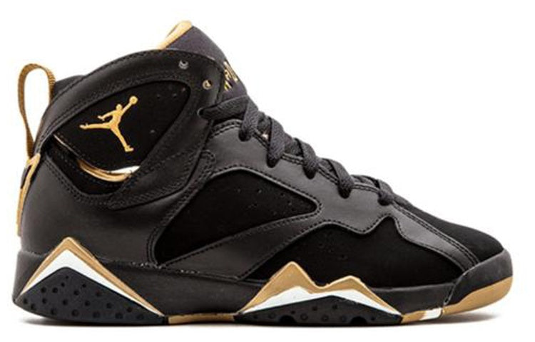Air Jordan 7 Retro 'Golden Moments' 304775-030 Classic Sneakers - Click Image to Close
