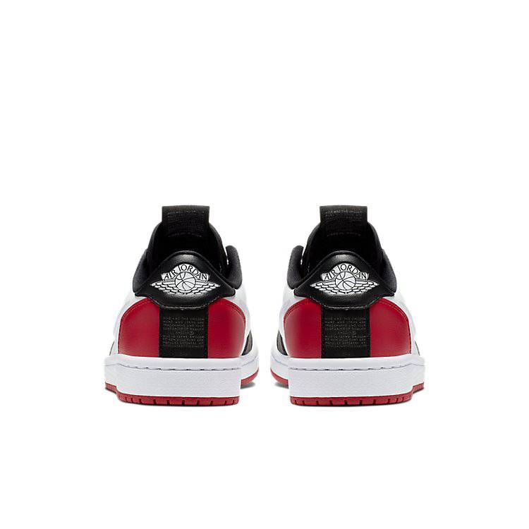 (WMNS) Air Jordan 1 Low Slip \'Black Toe\'  AV3918-102 Vintage Sportswear