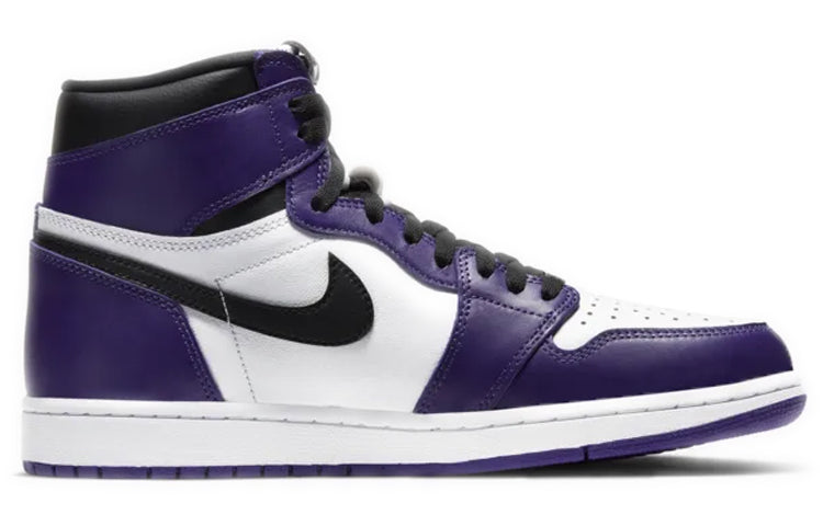 Air Jordan 1 Retro High OG \'Court Purple 2.0\'  555088-500 Epochal Sneaker