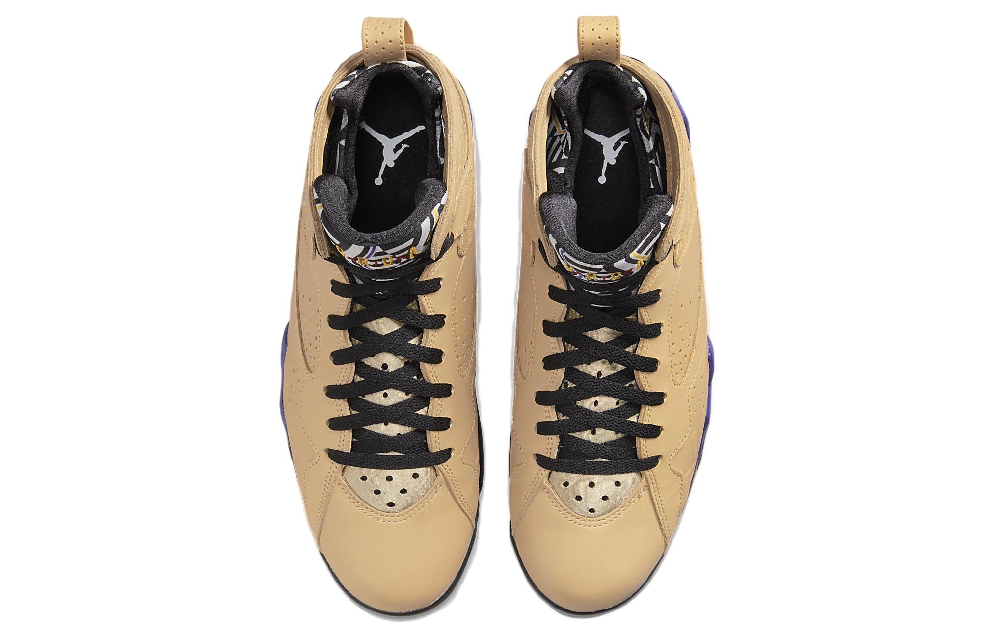 Air Jordan 7 Retro SE \'Afrobeats\'  DZ4729-200 Vintage Sportswear