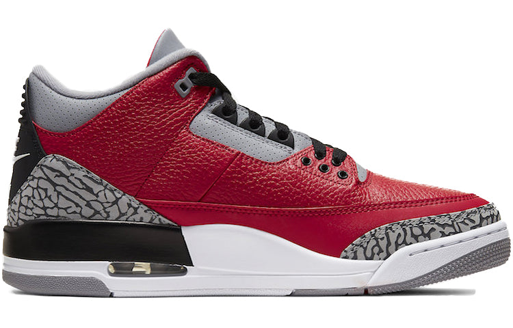 Air Jordan 3 Retro SE \'Unite - CHI Exclusive\'  CU2277-600 Signature Shoe