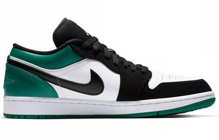 Air Jordan 1 Low \'Mystic Green\'  553558-113 Epochal Sneaker