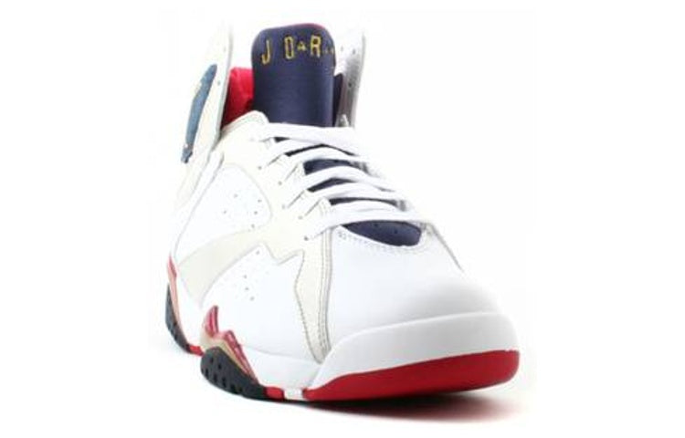 Air Jordan 7 Retro \'Olympic\' 2004  304775-171 Iconic Trainers