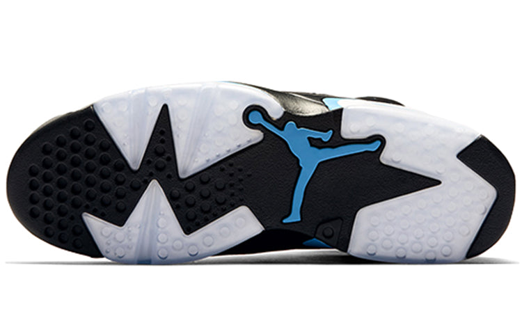 Air Jordan 6 Retro \'UNC\'  384664-006 Vintage Sportswear