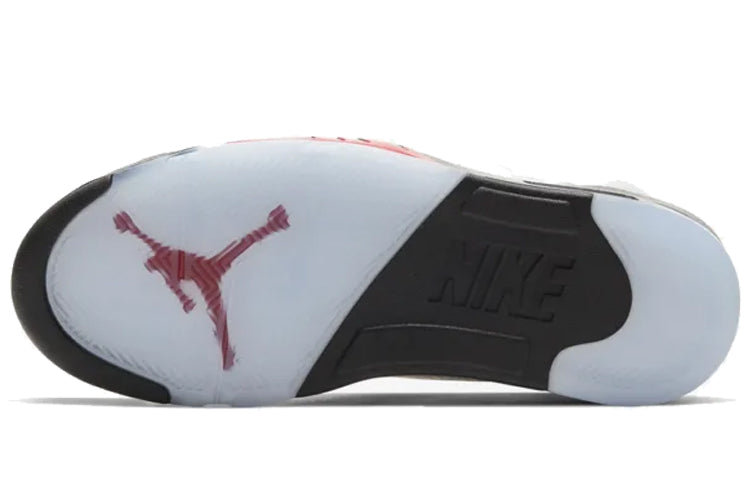 Air Jordan 5 Retro \'Fire Red\' 2020  DA1911-102 Epochal Sneaker