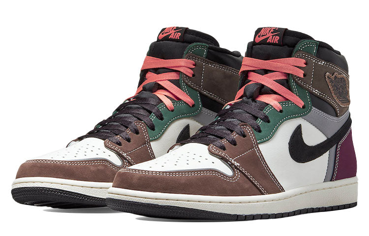 Air Jordan 1 High OG \'Hand Crafted\'  DH3097-001 Antique Icons