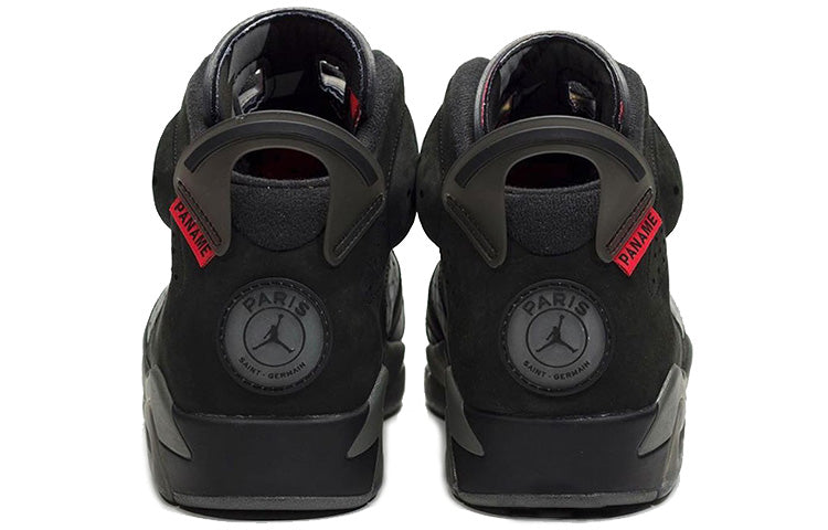 Paris Saint-Germain x Air Jordan 6 Retro \'Iron Grey\'  CK1229-001 Epochal Sneaker