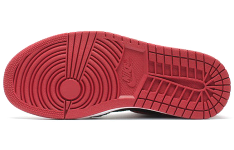 Air Jordan 1 Retro High OG Flyknit \'Bred\'  919704-001 Signature Shoe