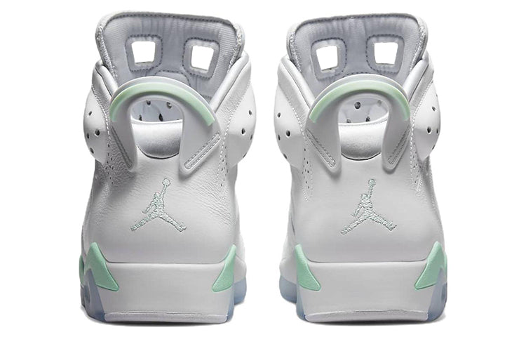 (WMNS) Air Jordan 6 Retro \'Mint Foam\'  DQ4914-103 Signature Shoe