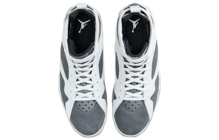 Air Jordan 7 Retro \'Flint\' 2021  CU9307-100 Epochal Sneaker